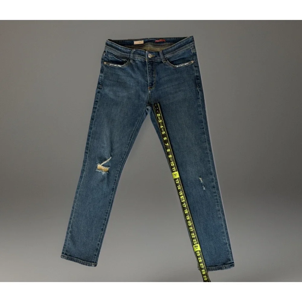 Pilcro Slim Boyfriend Denim Jeans Womens Size 27‎